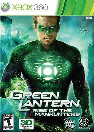 Green Lantern: Rise of the Manhunters (2011) Xbox 360 Лицензия
