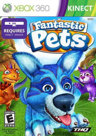 Fantastic Pets (2011) Xbox 360 Лицензия
