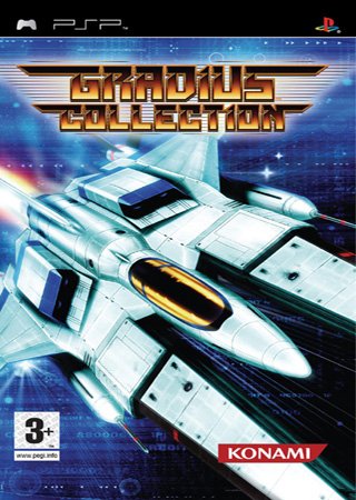Gradius Collection (2008) PSP