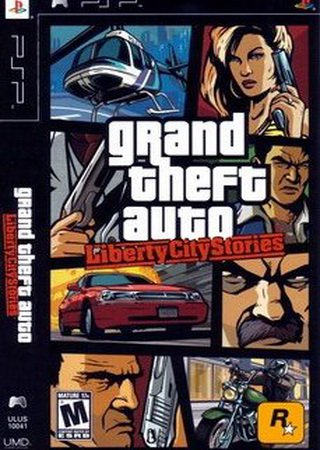 GTA Liberty City Stories (2005) PSP