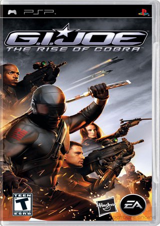 G.I. Joe: The Rise of Cobra (2009) PSP FullRip