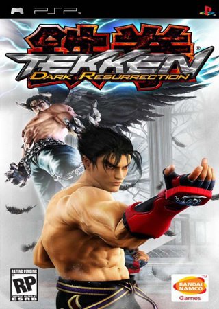 Tekken: Dark Resurrection (2006) PSP FullRip
