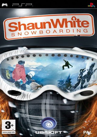 Shaun White Snowboarding (2008) PSP FullRip