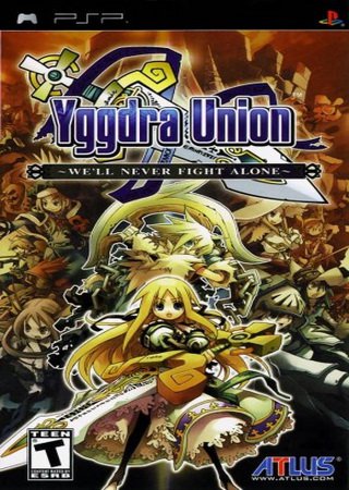 Yggdra Union (2008) PSP FullRip Скачать Торрент Бесплатно