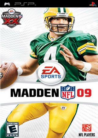 Madden NFL 09 (2008) PSP FullRip