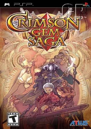 Crimson Gem Saga (2008) PSP