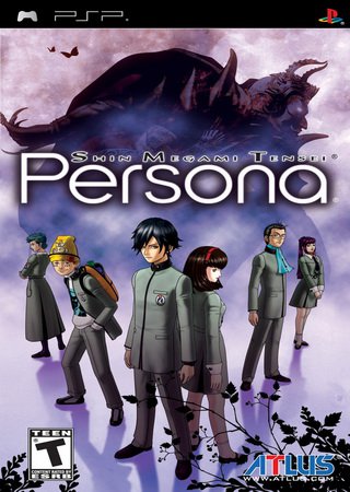 Shin Megami Tensei: Persona (2008) PSP FullRip