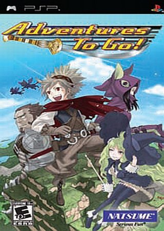 Adventures to Go (2009) PSP RePack от R.G. Pirate Games