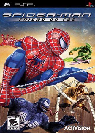 Spider-Man: Friend or Foe (2007) PSP Скачать Торрент Бесплатно