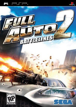 Full Auto 2 Battlelines (2007) PSP FullRip Скачать Торрент Бесплатно