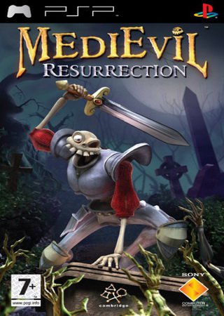 MediEvil: Resurrection (2010) PSP FullRip Скачать Торрент Бесплатно