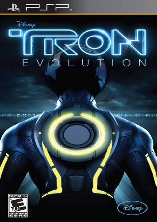 TRON: Evolution (2010) PSP