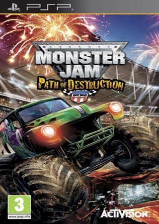 Monster Jam: Path of Destruction (2010) PSP