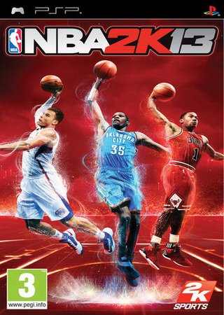 NBA 2K13 (2012) PSP