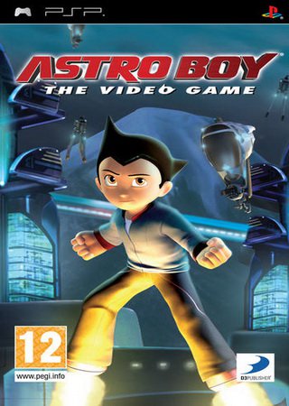 Astro Boy: The Video Game (2009) PSP
