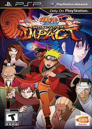 Naruto Shippuden: Ultimate Ninja Impact (2011) PSP