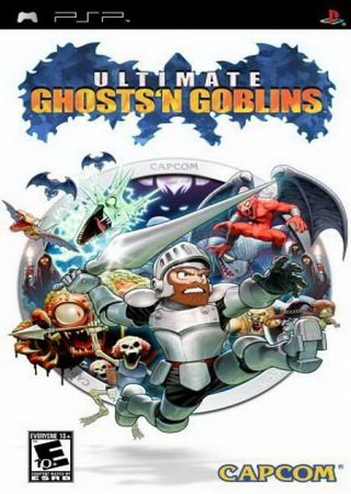 Ultimate Ghosts 'n Goblins (2006) PSP Скачать Торрент Бесплатно