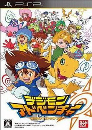 Digimon Adventure (2013) PSP Скачать Торрент Бесплатно