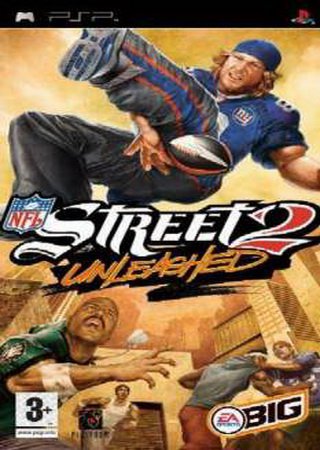 NFL Street 2: Unleashed (2006) PSP