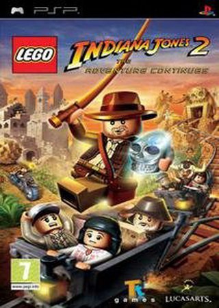 LEGO Indiana Jones 2: The Adventure Continues (2009) PSP