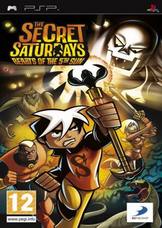 Secret Saturdays: Beasts of the 5th Sun, The (2009) PSP