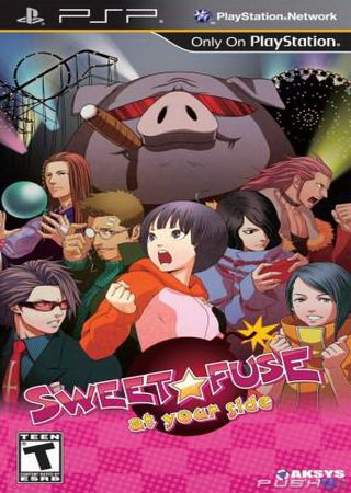 Sweet Fuse: At Your Side (2013) PSP Скачать Торрент Бесплатно