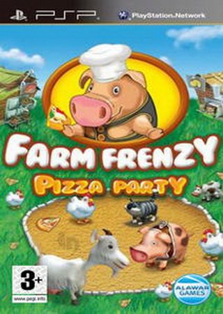 Веселая Ферма: Печем пиццу (2012) PSP