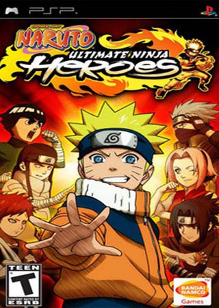 Naruto: Ultimate Ninja Heroes (2008) PSP FullRip