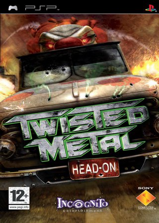 Скачать Twisted Metal Head On (2005) PSP торрент