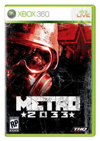 Metro 2033 (2010) Xbox 360 Лицензия