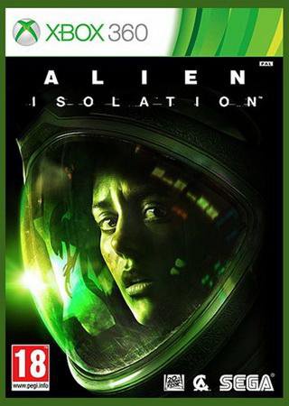 Alien: Isolation (2014) Xbox 360 Лицензия