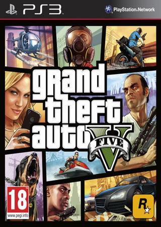 GTA 5 / Grand Theft Auto V (2013) PS3 Лицензия