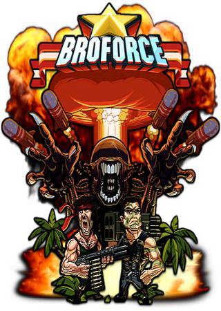 Broforce: The Expendables Missions (2014) PC Пиратка