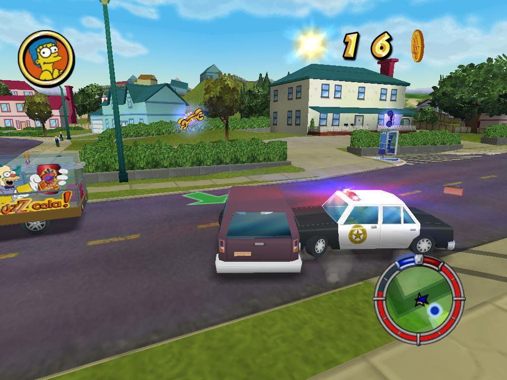 The Simpsons: Hit and Run.