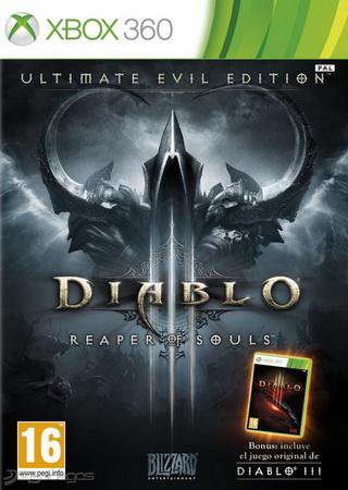 Diablo 3: Reaper of Souls - Ultimate Evil Edition (2014) Xbox 360 GOD