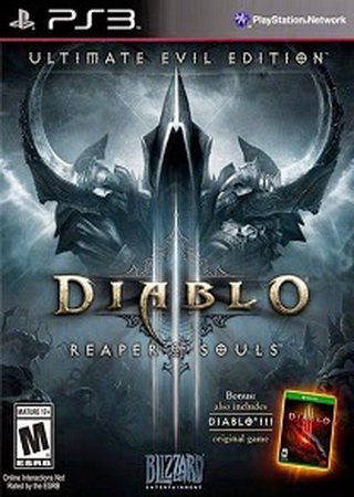 Diablo 3: Reaper of Souls (2014) PS3 Лицензия