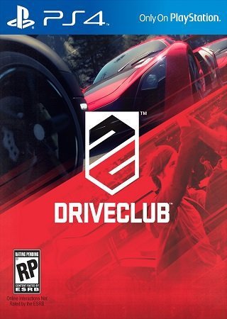DriveClub (2014) PS4