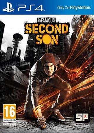 inFamous: Second Son (2014) PS4 Скачать Торрент Бесплатно