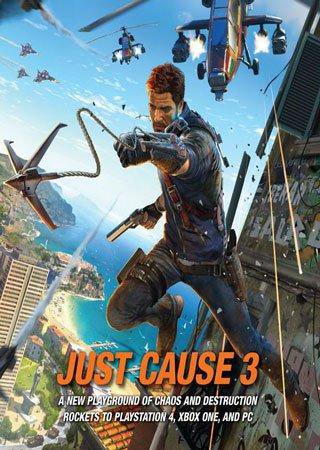 Just Cause 3 / Джаст Каус 3 (2015) PC RePack от SEYTER Скачать Торрент Бесплатно