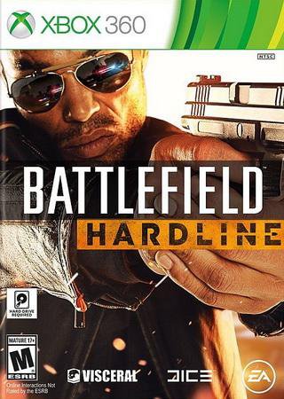 Battlefield: Hardline (2015) Xbox 360 Лицензия