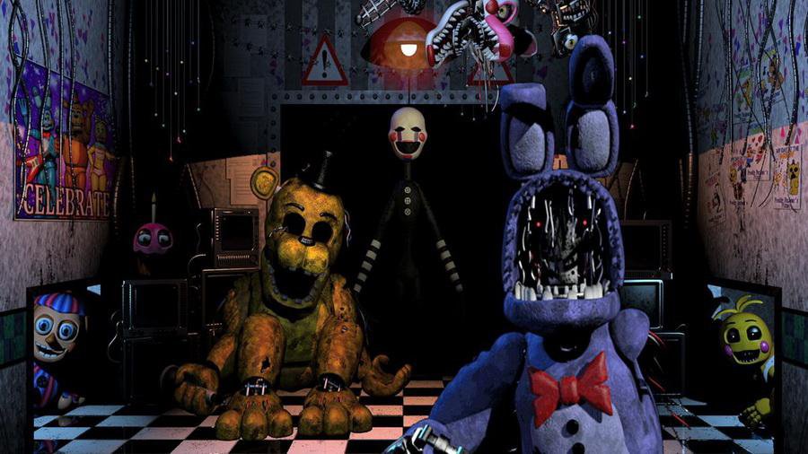 Five Nights At Freddy's 2 Unblocked Games 6969