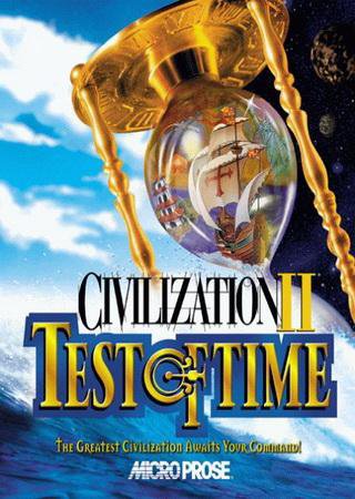 Sid Meiers Civilization 2: Test of Time (1999) PC Лицензия