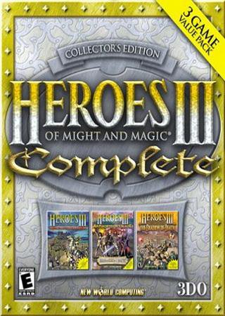 Heroes of Might and Magic 3: Complete (1999) PC Скачать Торрент Бесплатно