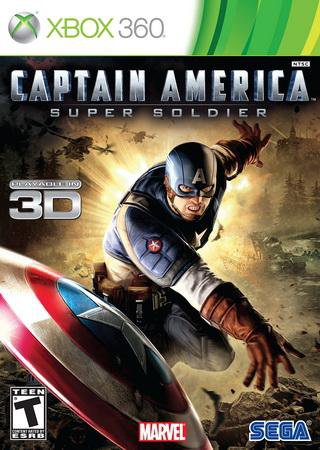 Captain America: Super Soldier (2011) Xbox 360 Лицензия