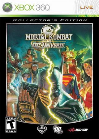 Mortal Kombat vs DC Universe (2008) Xbox 360 Лицензия