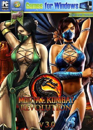 Скачать Mortal Kombat MUGEN Revolution торрент