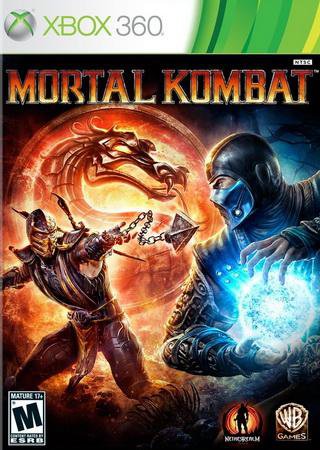 Mortal Kombat 9 (2011) Xbox 360 Лицензия