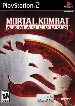 Mortal Kombat: Armageddon (2006) PS2