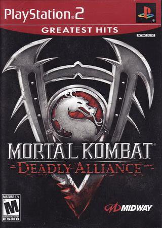 Mortal Kombat: Deadly Alliance (2002) PS2 Скачать Торрент Бесплатно