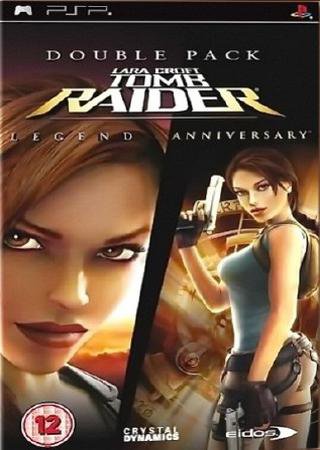 Tomb Raider - Антология (2007) PSP